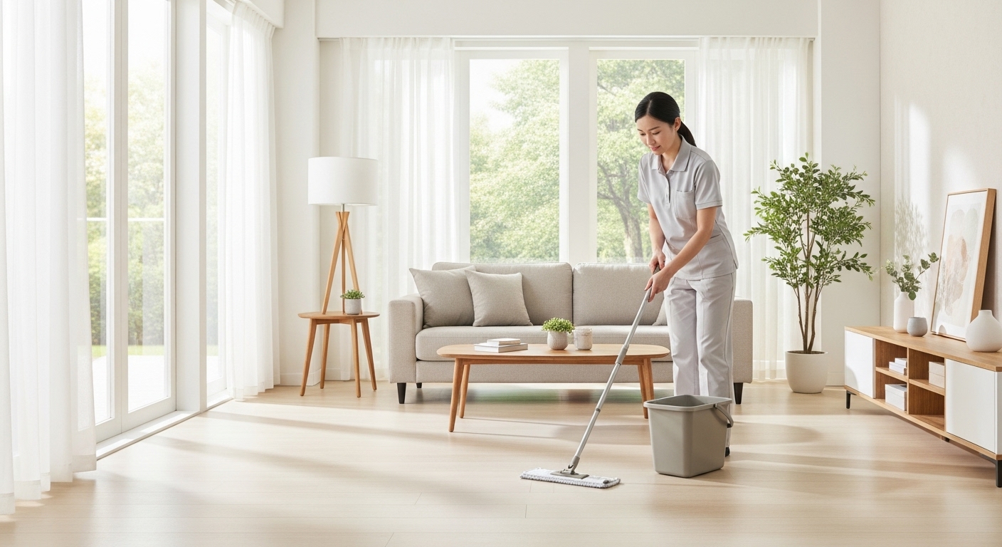 airbnb turnover cleaning service preparing rental for next guest